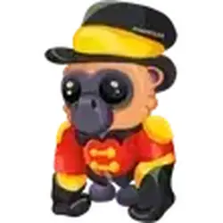 Ringmaster Gibbon ADM Adopt Me — Roblox, лот №242482