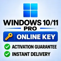 Windows 10/11 Pro | MAK Key | Online Activation