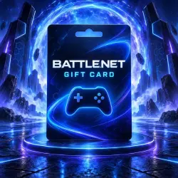Battle.net Gift Card — choose denomination, Brazil (BR), BRL