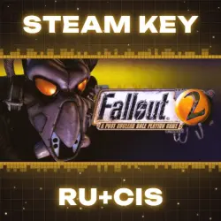Fallout 2 A Post Nuclear Role Playing Game | Fallout Classic Collection STEAM KEY RU+CIS