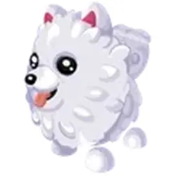 Samoyed ADM Adopt Me — Roblox, лот №242542