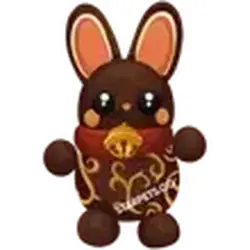 Dark Choccybunny ADM Adopt Me — Roblox, лот №242622