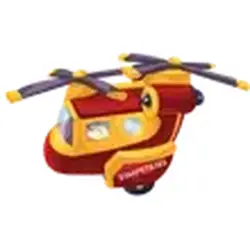 Santa Copter ADM Adopt Me — Roblox, лот №242632
