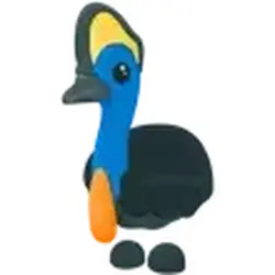 Cassowary ADM Adopt Me — Roblox, лот №242608