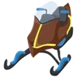 Snowmobile ADM Adopt Me — Roblox, лот №242676