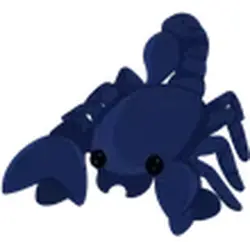 Halloween Blue Scorpion ADM Adopt Me — Roblox, лот №242768