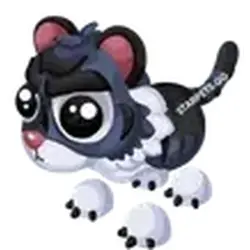 Black Tiger ADM Adopt Me — Roblox, лот №242756