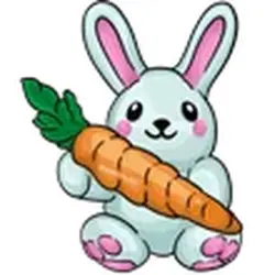Carrot Bunny MM2 Murder Mystery 2 — Roblox, лот №242834