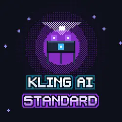 Подписка Kling AI Standard (1 месяц) | Официальное продление | Видео AI