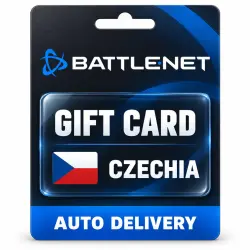 Battle.net | CZK Gift Card | Code | Czechia