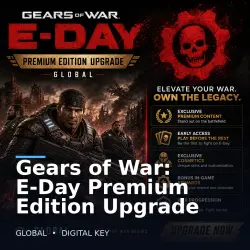 Gears of War: E-Day Premium Edition Upgrade | PC, Xbox Series X|S | Key | Global