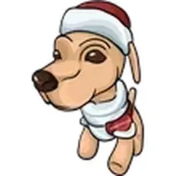 Santa Dog MM2 Murder Mystery 2 — Roblox, лот №243136