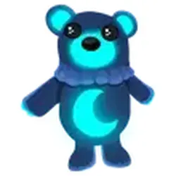 Lunar Moon Bear ADM Adopt Me — Roblox, лот №243191