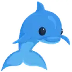 Dolphin ADM Adopt Me — Roblox, лот №243267