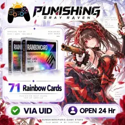 Punishing: Gray Raven Global* Rainbow Cards 71 (Android) | by ID | Auto delivery