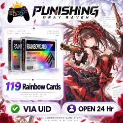Punishing: Gray Raven Global* Rainbow Cards 119 (Android) | by ID | Auto delivery