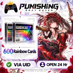 Punishing: Gray Raven Global* Rainbow Cards 600 (iOS) | by ID | Auto delivery