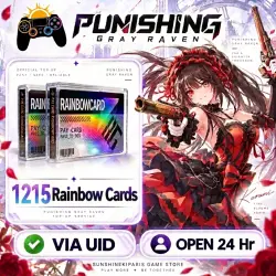Punishing: Gray Raven Global* Rainbow Cards 1215 (Android) | by ID | Auto delivery