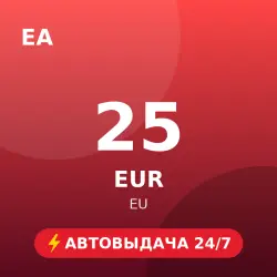 EA Gift Card 25 EUR (EU) Auto delivery 24/7