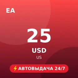 EA Gift Card 25 USD (US) Auto delivery 24/7