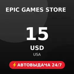 Epic Games Store Gift Card 15 USD (USA) Auto delivery 24/7