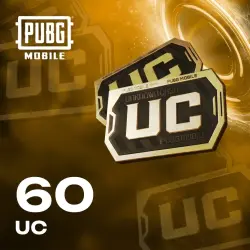 PUBG Mobile Global* UC 60 | по ID | Автодоставка, лот №210268