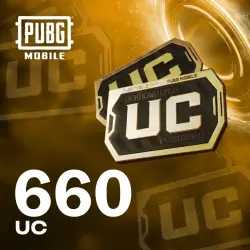 PUBG Mobile Global* UC 660 | по ID | Автодоставка, лот №210270