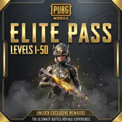 PUBG Mobile Global* Elite Pass LV1-50 | по ID | Автодоставка, лот №210282