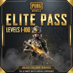 PUBG Mobile Global* Elite Pass LV1-100 | по ID | Автодостав…, лот №210285