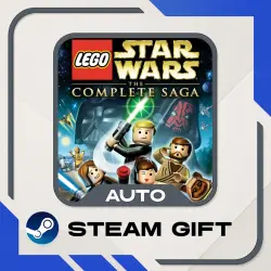 LEGO Star Wars - The Complete Saga | STEAM GIFT | КАЗАХСТАН | АВТОВЫДАЧА + ПОДАРОК