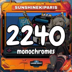 Zenless Zone Zero Global* Монохромы 2240 (1980+260) | по ID…, лот №255012