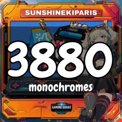 Zenless Zone Zero Global* Монохромы 3880 (3280+600) | по ID…, лот №255013