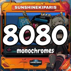 Zenless Zone Zero Global* Монохромы 8080 (6480+1600) | по I…, лот №255014
