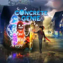 Concrete Genie — PS4 / PS5 | | П2 | П3 Русский язык