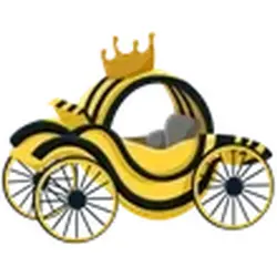 Royal Carriage ADM Adopt Me — Roblox, лот №243406