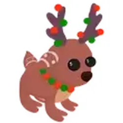 Gingerbread Reindeer ADM Adopt Me — Roblox, лот №243441