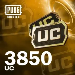 PUBG Mobile Global* UC 3850 | Код | Автодоставка, лот №210294