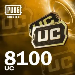 PUBG Mobile Global* UC 8100 | Код | Автодоставка, лот №210295
