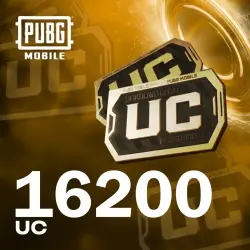 PUBG Mobile Global* UC 16200 | Код | Автодоставка, лот №210296