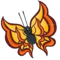 Birthday Butterfly 2023 ADM Adopt Me — Roblox, лот №243471