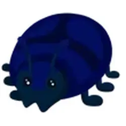 Giant Black Scarab ADM Adopt Me — Roblox, лот №243488
