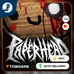 PAPERHEAD STEAM GIFT Region choice AUTO DELIVERY
