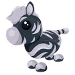 Ash Zebra ADM Adopt Me — Roblox, лот №243575