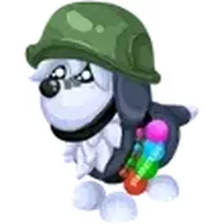 General Sheepdog ADM Adopt Me — Roblox, лот №243585