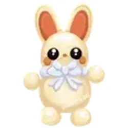 White Choccybunny ADM Adopt Me — Roblox, лот №243554