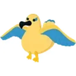 Golden Albatross ADM Adopt Me — Roblox, лот №243556