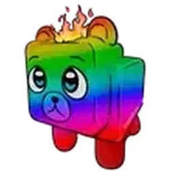 Fire Bear MM2 Murder Mystery 2 — Roblox, лот №243655
