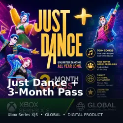 Just Dance + 3-Month Pass Xbox Series X|S Ключ Global