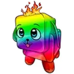 Fire Dog MM2 Murder Mystery 2 — Roblox, лот №243717