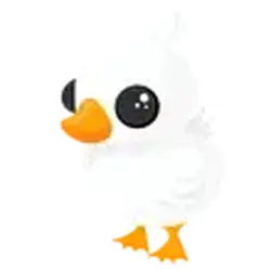 Happy Duckling ADM Adopt Me — Roblox, лот №243744